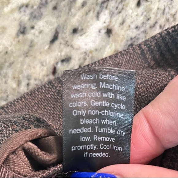 Simply Vera Wang The Tailored Wide Leg Short Twill Pants Size 10 NWT - Picture 12 of 16